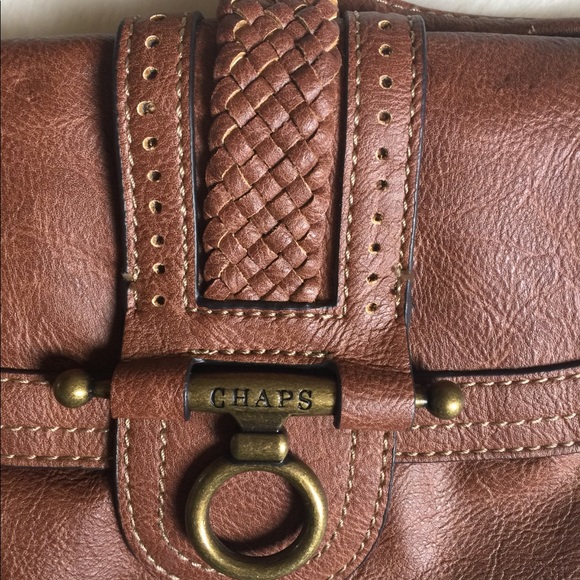 Chaps leather crossbody - Picture 2 of 4